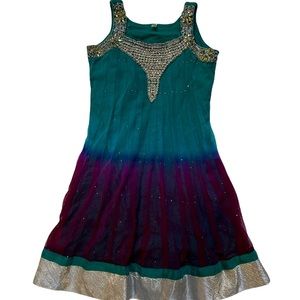 SZ 4T bedazzled dress.